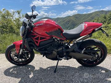 Ducati Monster 821 (A2) – Desmo appena fatto – SC
