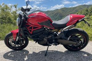 Ducati Monster 821 (A2) – Desmo appena fatto – SC