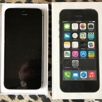 IPhone 5s grigio 16GB