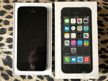 IPhone 5s grigio 16GB