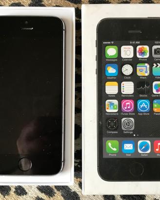 IPhone 5s grigio 16GB