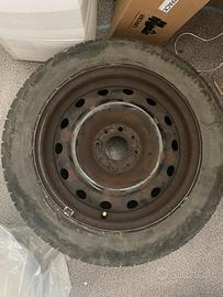 Ruota di scorta 4 fori