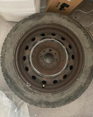 Ruota di scorta 4 fori