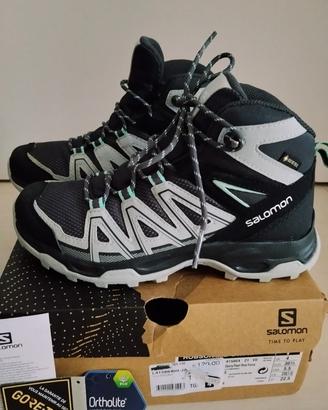 Salomon Robson Mid GTX Gore Tex 36 2/3
