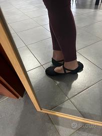 Scarpette mezze punte per piedini numero 37