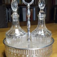 Oliera placcata argento