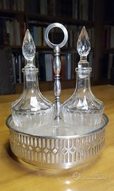 Oliera placcata argento