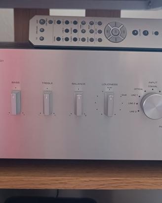 Amplificatore Yamaha A-S301  Silver