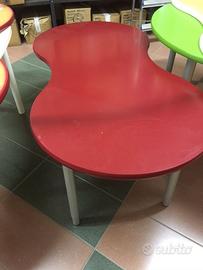 tavolo a forma di fagiolo disponibili vari colori