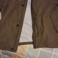 giacca invernale in camoscio 