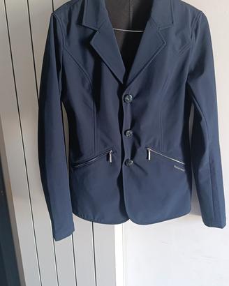 giacca equitazione blu horsware donna taglia 36 