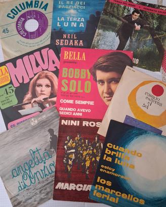 Dischi vinile 45