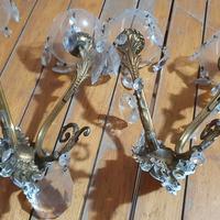 Applique doppie vintage-antiche