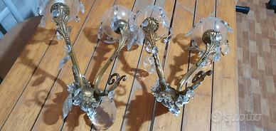 Applique doppie vintage-antiche