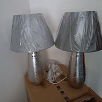 Coppia lampade da tavolo