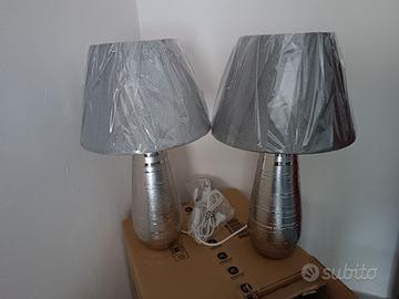 Coppia lampade da tavolo