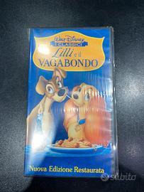 Walt Disney VHS Lilli e il Vagabondo