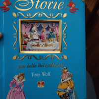 Libro fiabe e libro principesse manuali imbottiti