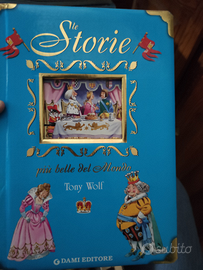 Libro fiabe e libro principesse manuali imbottiti