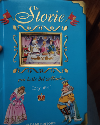 Libro fiabe e libro principesse manuali imbottiti
