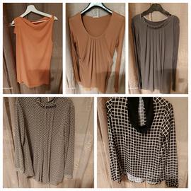 Stock 5 bluse Multimarche 