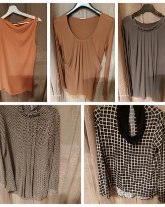 Stock 5 bluse Multimarche 