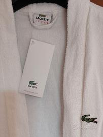 Accappatoio Lacoste Nuovo Taglia L
