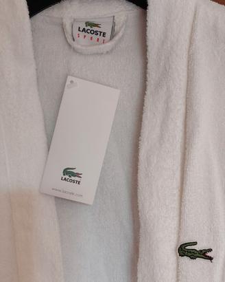 Accappatoio Lacoste Nuovo Taglia L