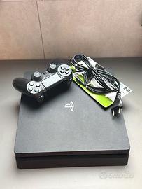 PlayStation 4 Slim 500GB + joystick originale