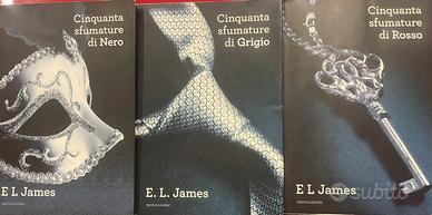 Trilogia “Cinquanta Sfumature” (Grigio,Nero,Rosso)