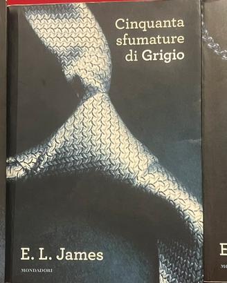 Trilogia “Cinquanta Sfumature” (Grigio,Nero,Rosso)