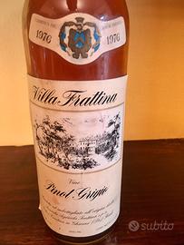 Pinot Grigio Villa Frattina 1976- collezione