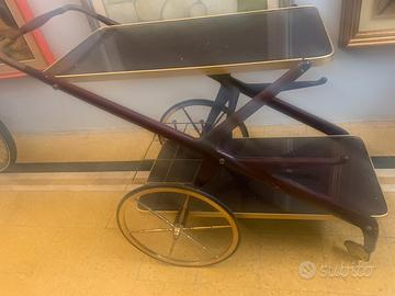 Carrello bar porta liquori