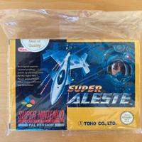 Super Aleste SNES PAL Come NUOVO