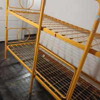 Letto a castello metallico