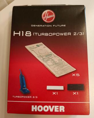 SACCHETTI PER HOOVER TURBOPOWER 2/3