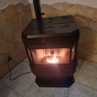 Stufa a pellet Ravelli Arianna