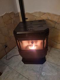 Stufa a pellet Ravelli Arianna