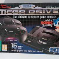 Sega Mega Drive Mini Console (come nuovo)