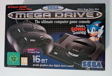 Sega Mega Drive Mini Console (come nuovo)