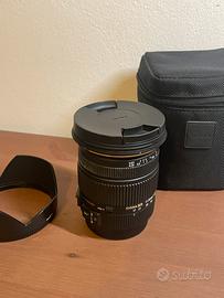 Sigma 17-50mm f/2.8 - Lente APS-C Canon