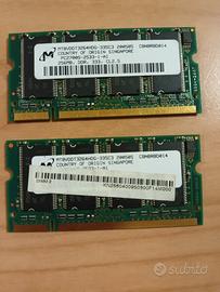 Ram DDR 333 da 256 mb