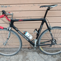 Bici C4 da corsa carbonio