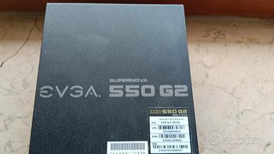 ALIMENTATORE   PC 550watt 80 plus oro