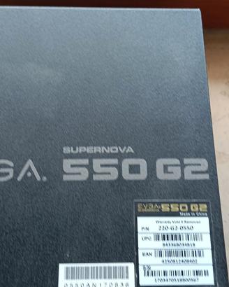 ALIMENTATORE   PC 550watt 80 plus oro