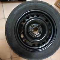 cerchio in ferro da 15  Opel Astra 