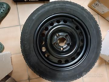 cerchio in ferro da 15  Opel Astra 