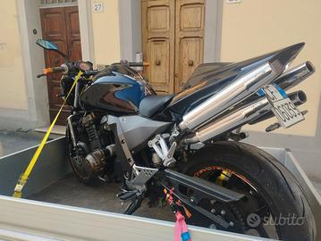 scarico a 4 scarichi TUNNING