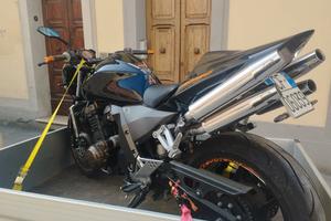 scarico a 4 scarichi TUNNING