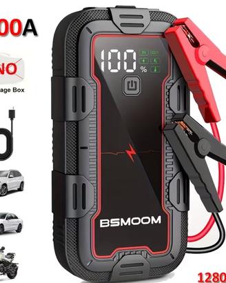 Avviatore auto per batteria di auto moto suv